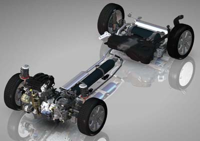 Citroen Cactus Hybrid Air Essential Vehicle Concept 2013